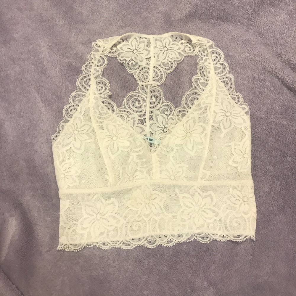 Lace bralette