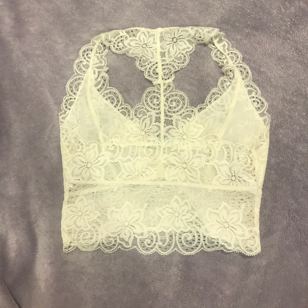 Lace bralette - Picture 2 of 4