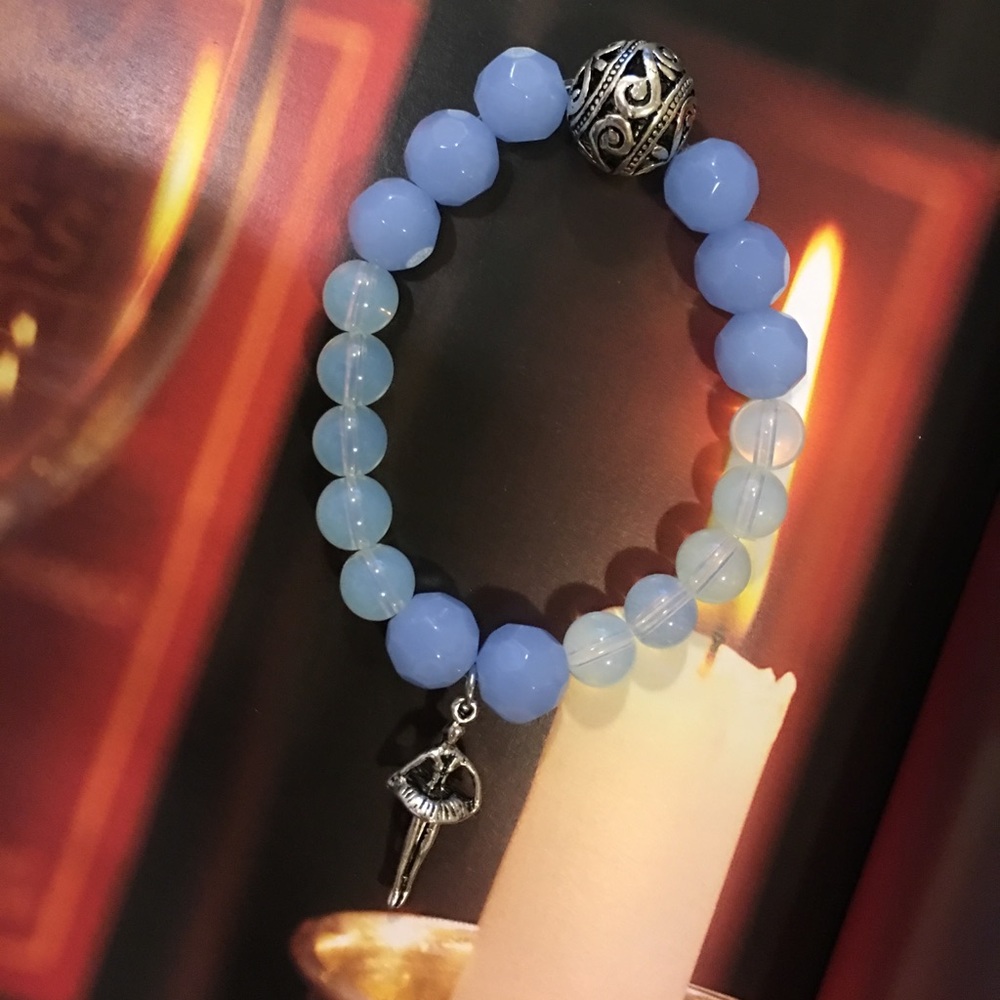 Ballet inspired bracelet!