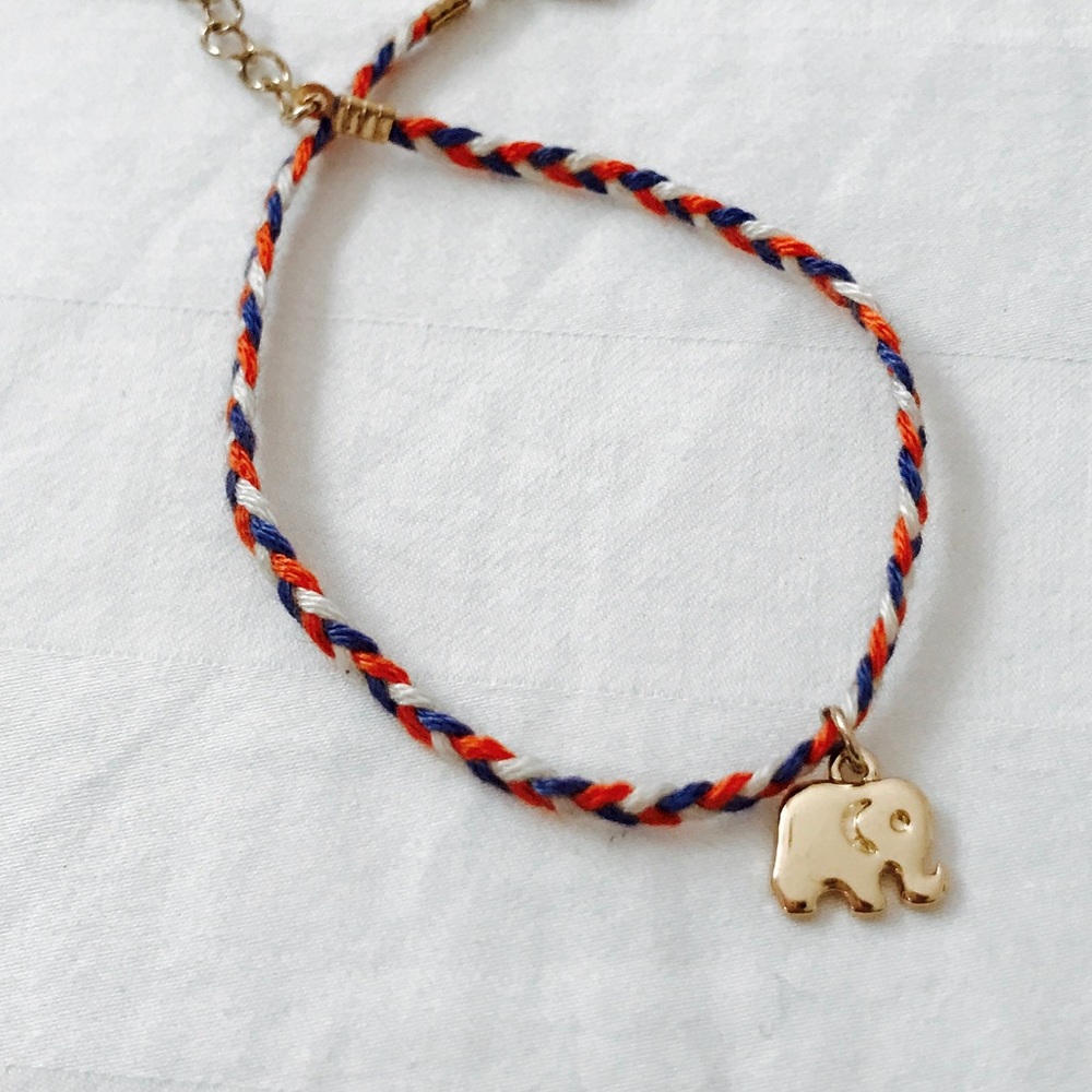 Urban Outfitters Elephant Charm Bracelet