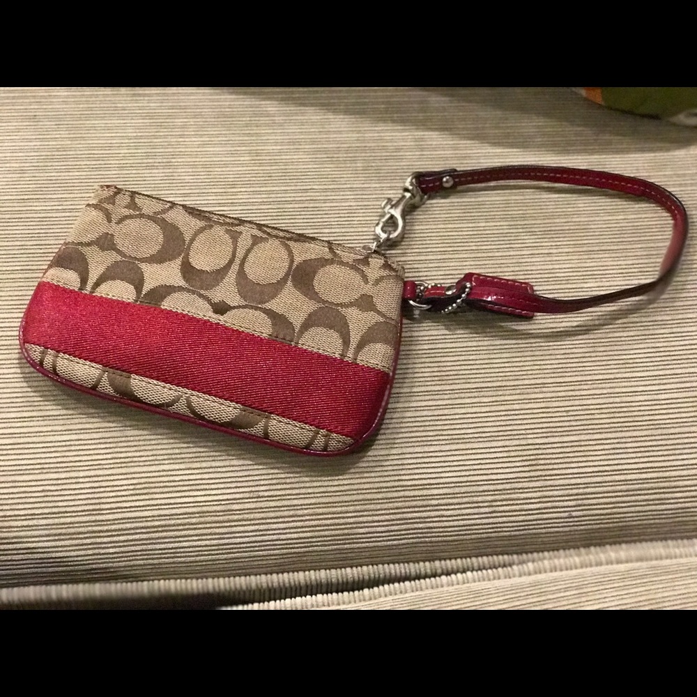 Coach Wristlet - Small