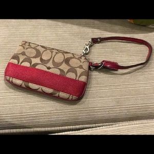 Coach Wristlet - Small