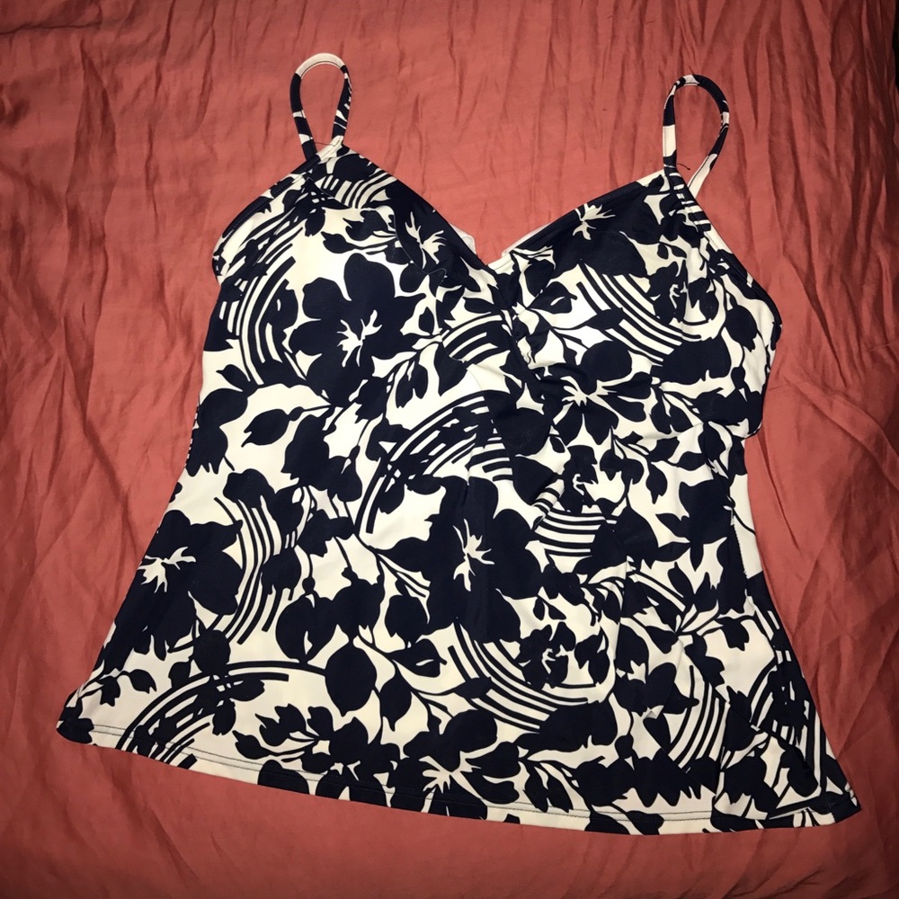 Floral Tankini Top