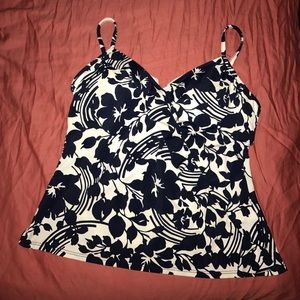 Floral Tankini Top