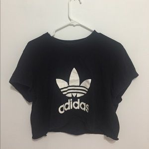 adidas cropped shirt