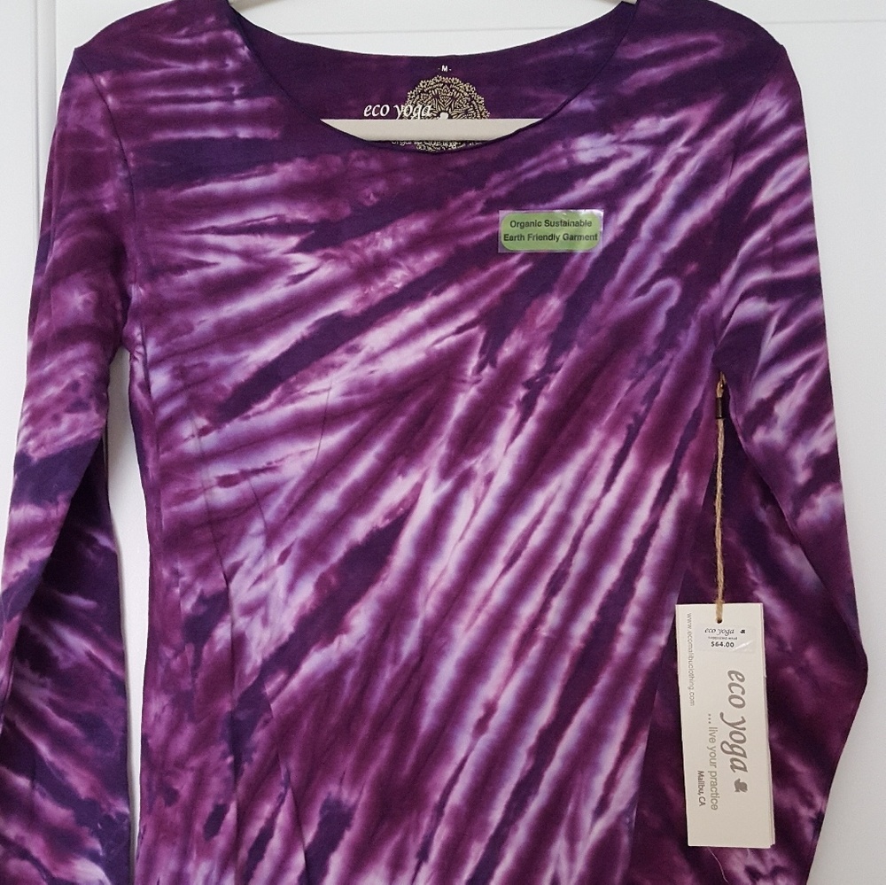 Eco Yoga long sleeve shirt