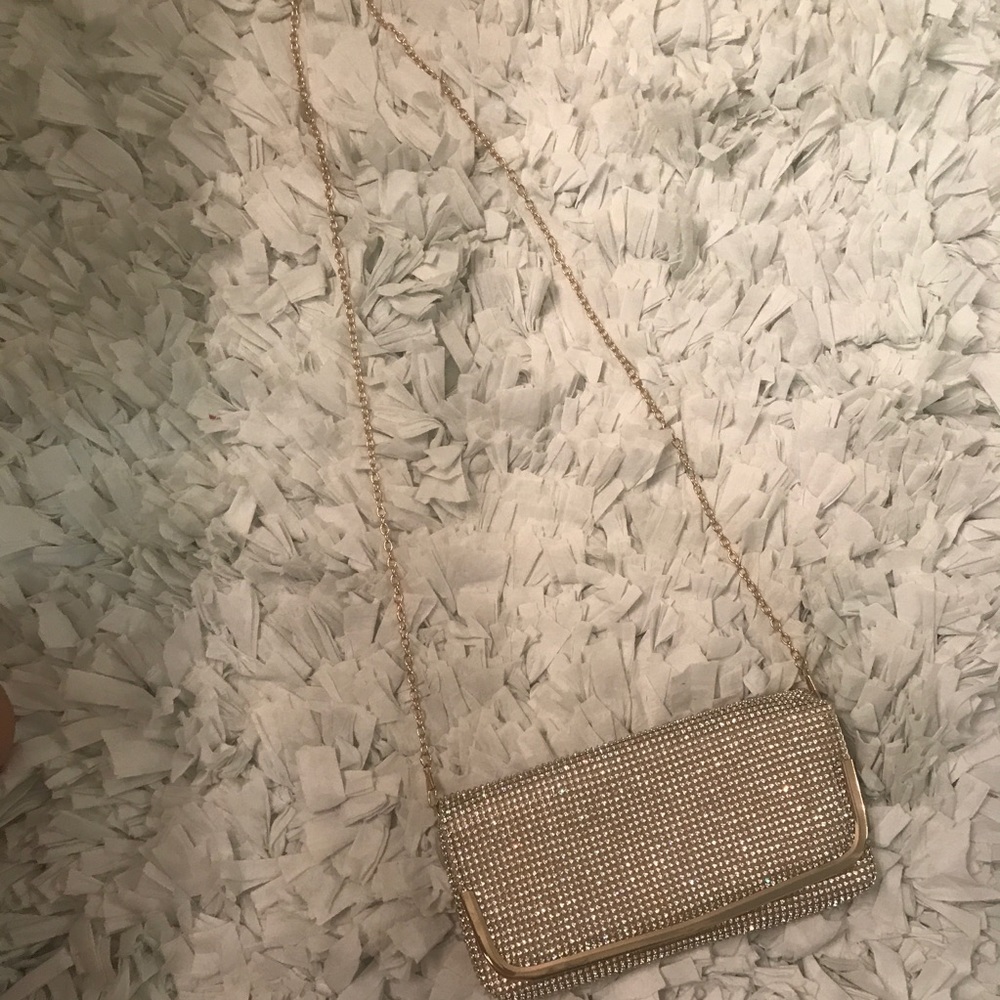 BLING BLING over the shoulder purse💎
