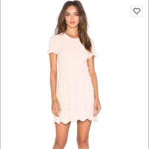 Lucy Paris - Campbell blush dress