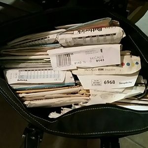 Mystery vintage sewing patterns(40)