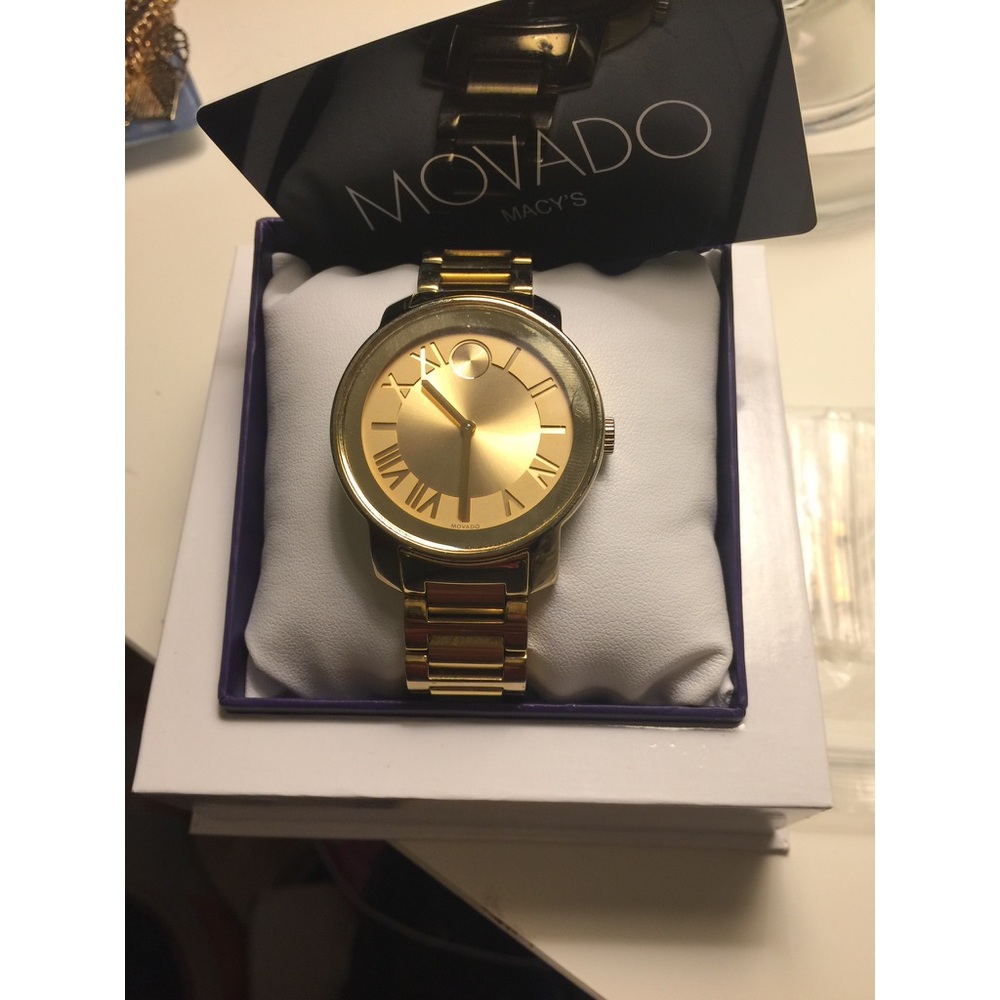 Movado Bold Watch