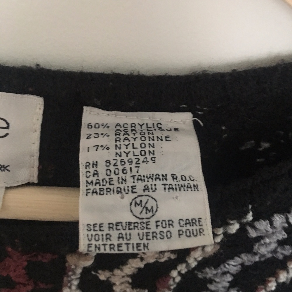 vintage 80's sweater - Picture 2 of 5
