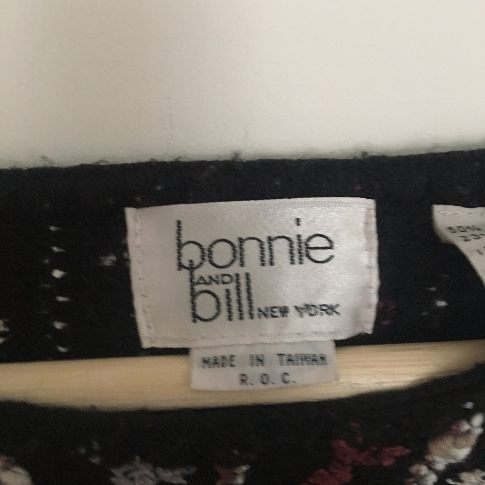 vintage 80's sweater - Picture 3 of 5
