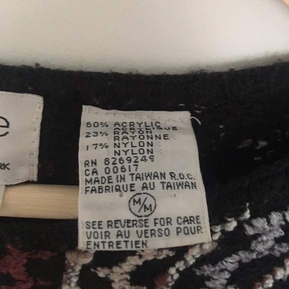 vintage 80's sweater - Picture 2 of 5