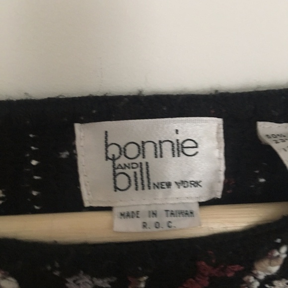 vintage 80's sweater - Picture 3 of 5