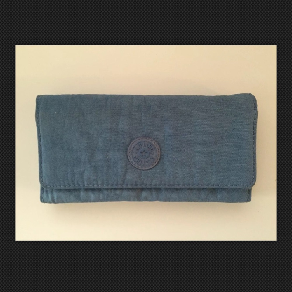 Kipling Wallet Blue - image 1