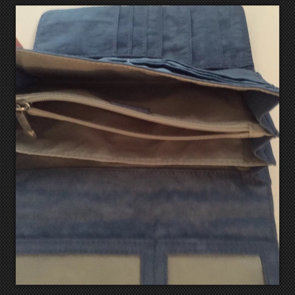 Kipling Wallet Blue - image 3