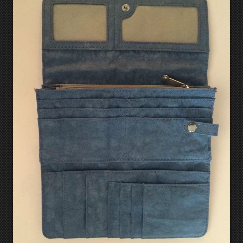 Kipling Wallet Blue - image 4