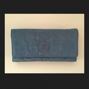 Kipling Wallet Blue