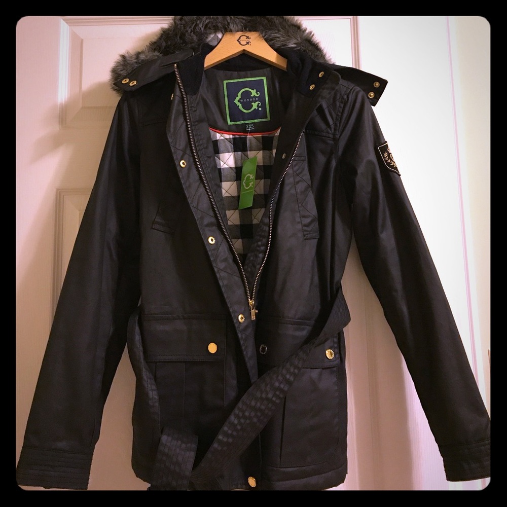 C Wonder Belted Jacket