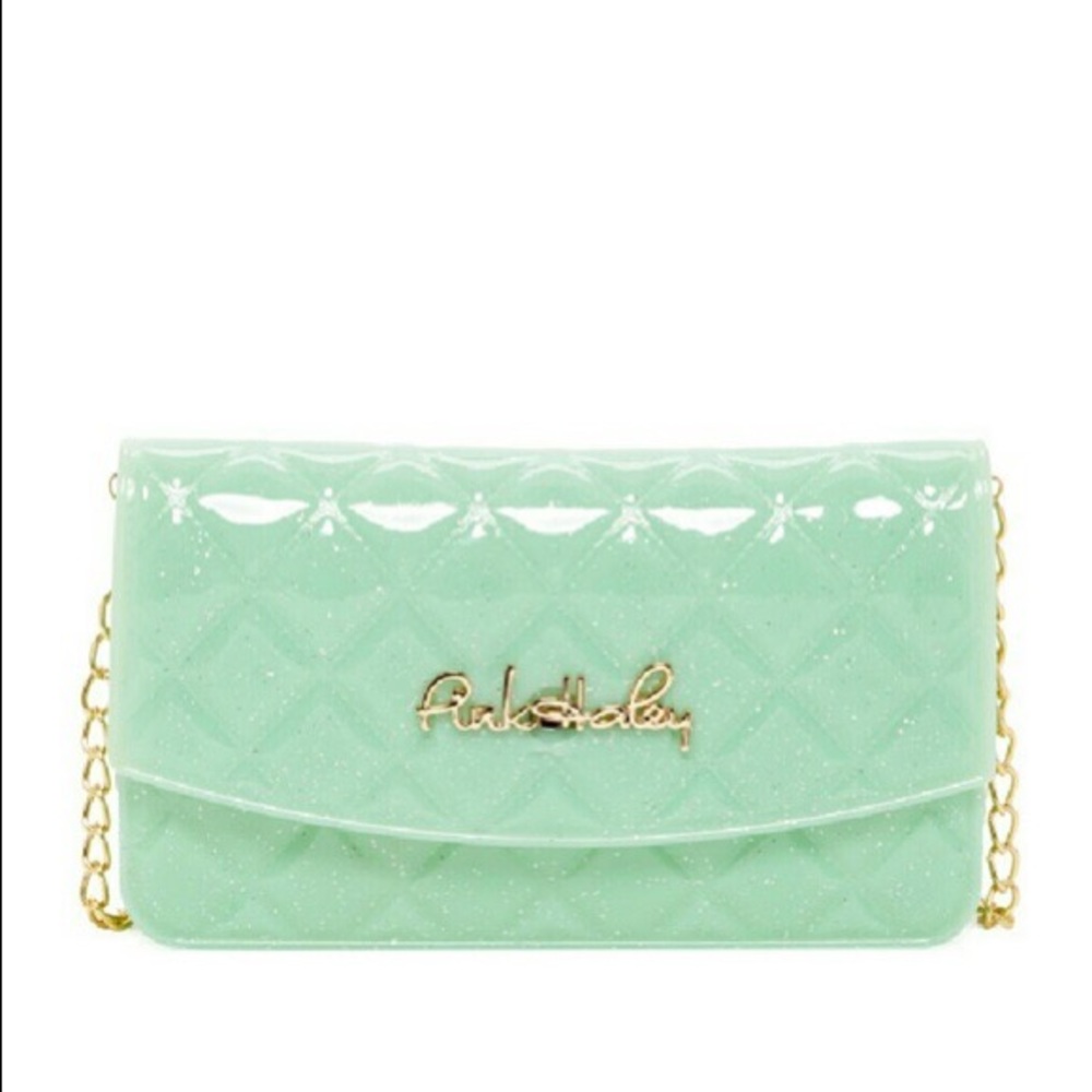 Pink Haley Jade Crossbody