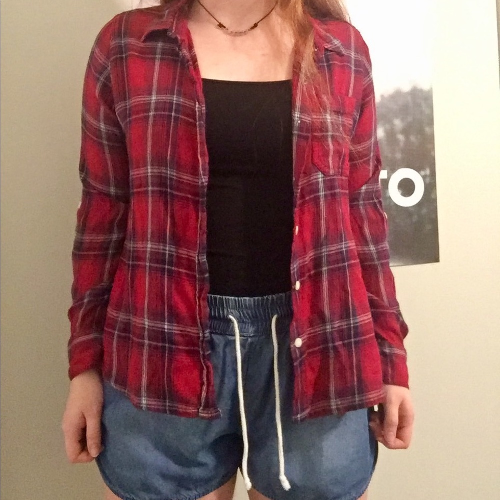 Flannel Shirt/Jacket
