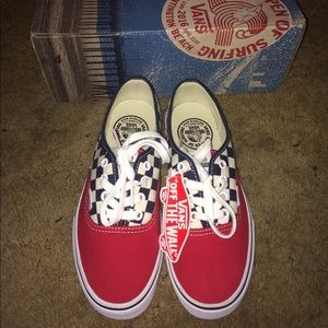Brand new Vans authentic.
