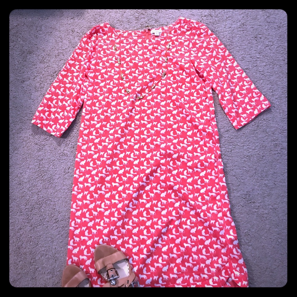 Shift dress
