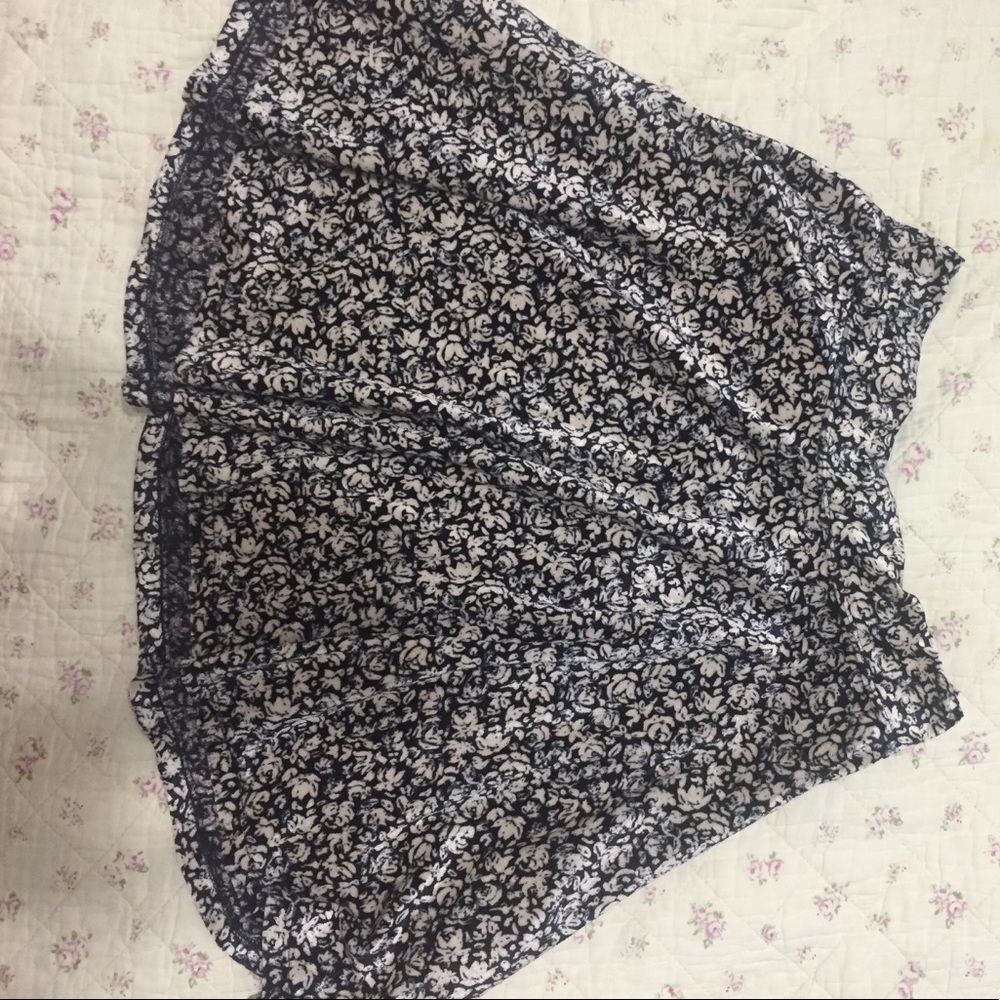 Hollister Velvet Skirt