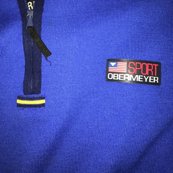 Obermeyer quarter zip pullover - Picture 3 of 3