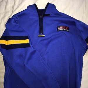 Obermeyer quarter zip pullover