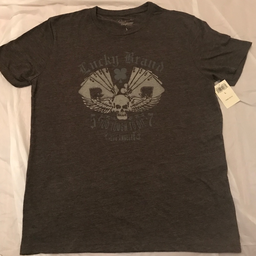 Lucky Brand Graphic Tee .. 👕