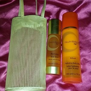 Arbonne NutriMin REFINISH BODY LOTION & SERUM