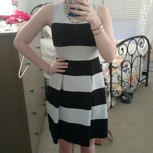 LOFT Striped Dress