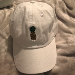Pineapple Adjustable Cap