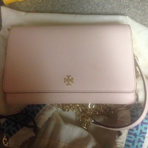 Tory burch chain purse