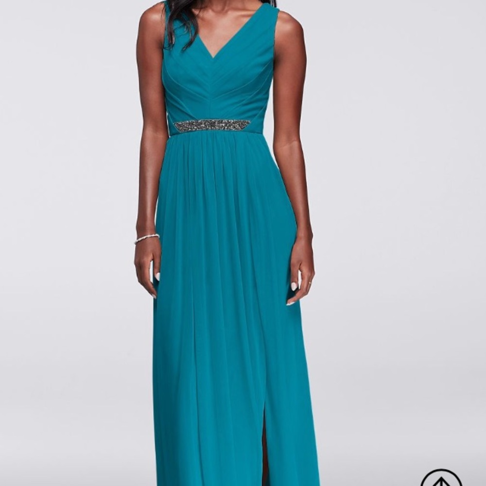 💰PRICE DROP David's Bridal Dress in Oasis 💍