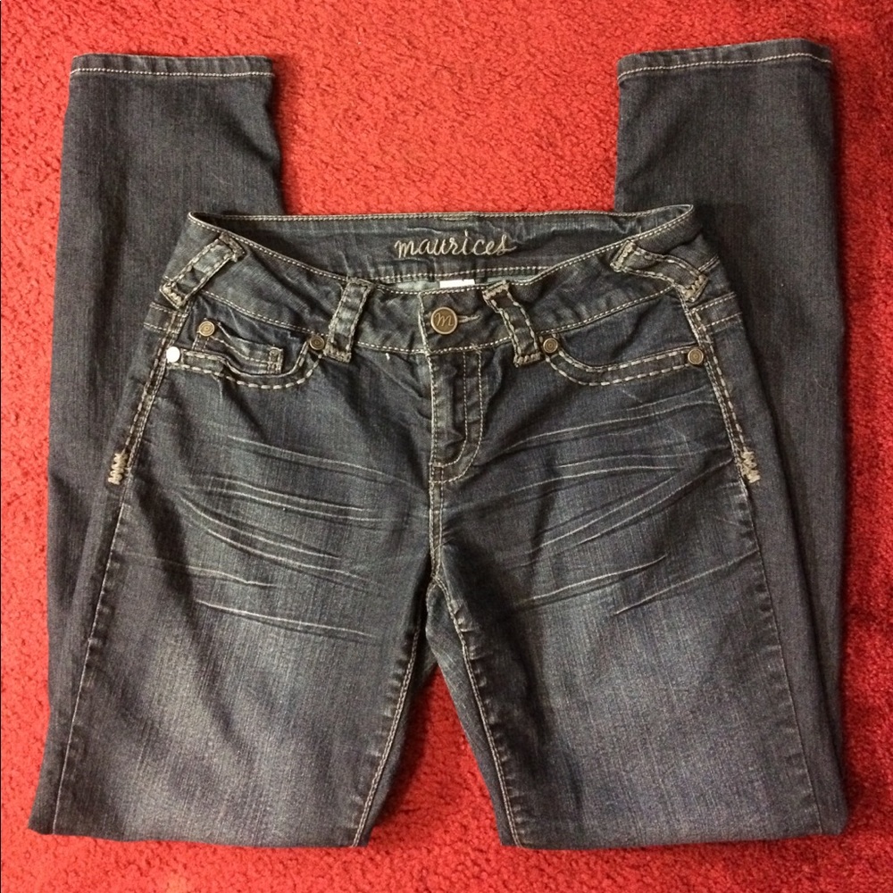 Maurice's stretchy jeans size Medium