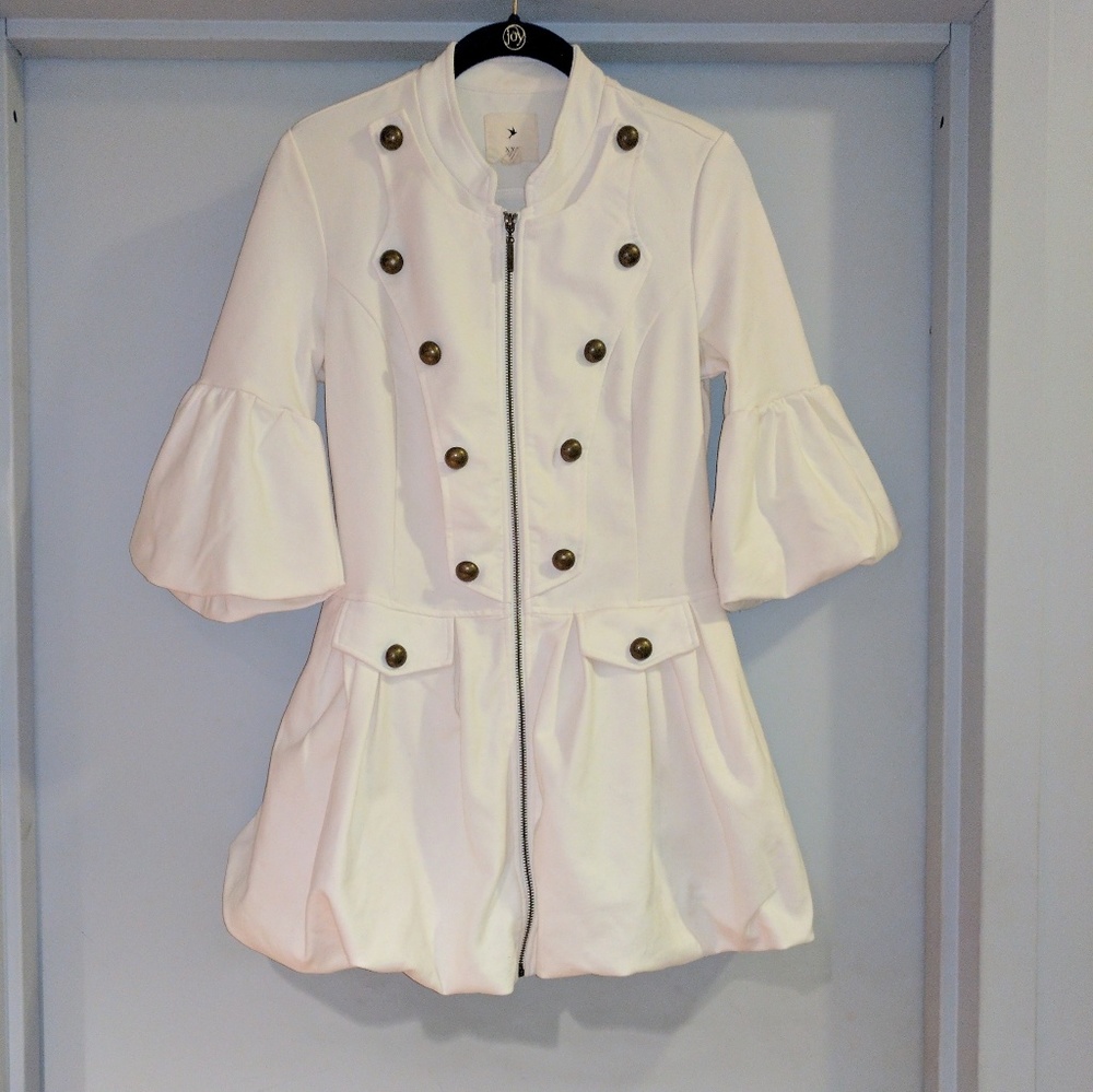 Forever 21 Cream Jacket