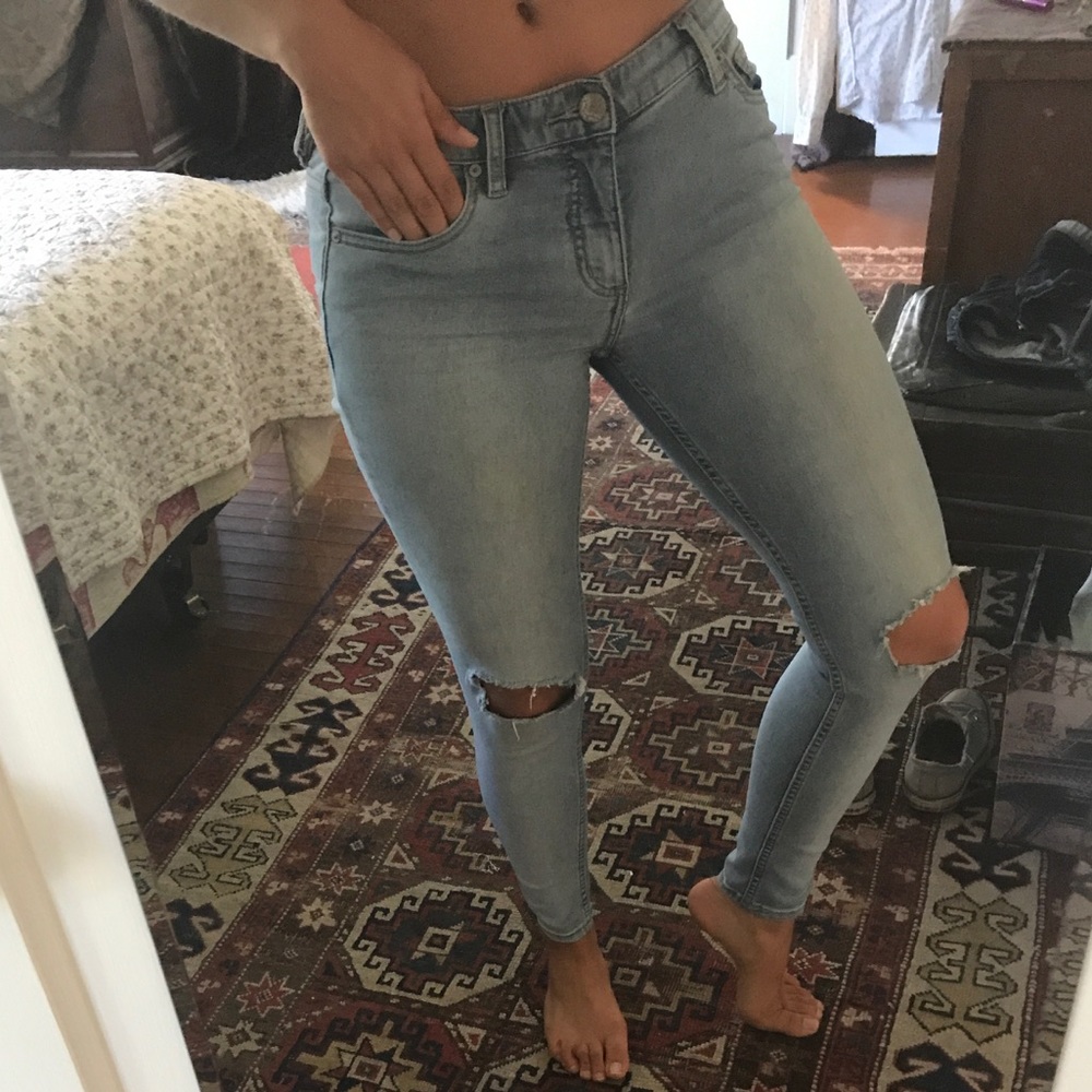 Free people skinny jeans