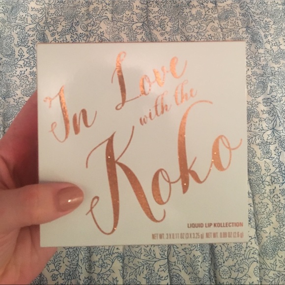 New Kylie Cosmetics "In Love with the Koko" Set - Picture 1 of 4