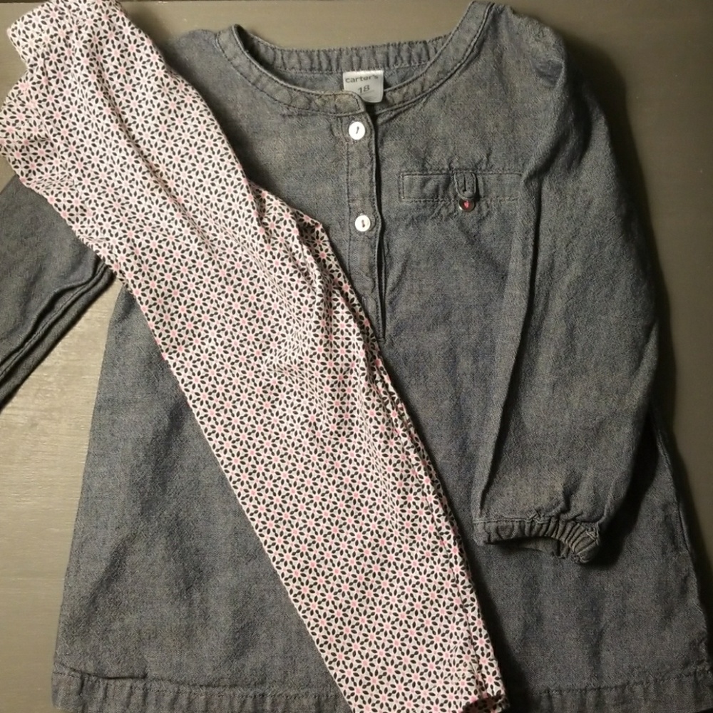 Toddler matching set