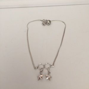 Silver Bell Anklet