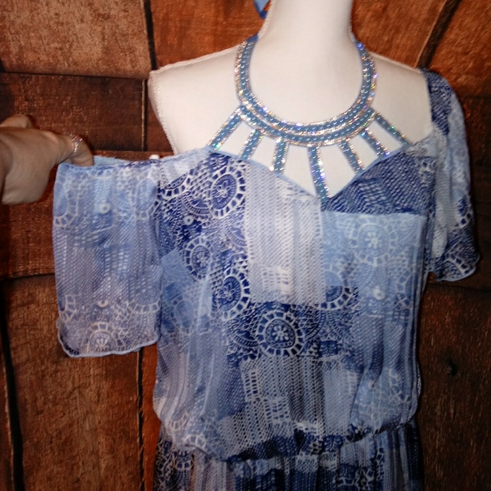 NWT PLUS MAXI DRESSES Sz 1X-3X