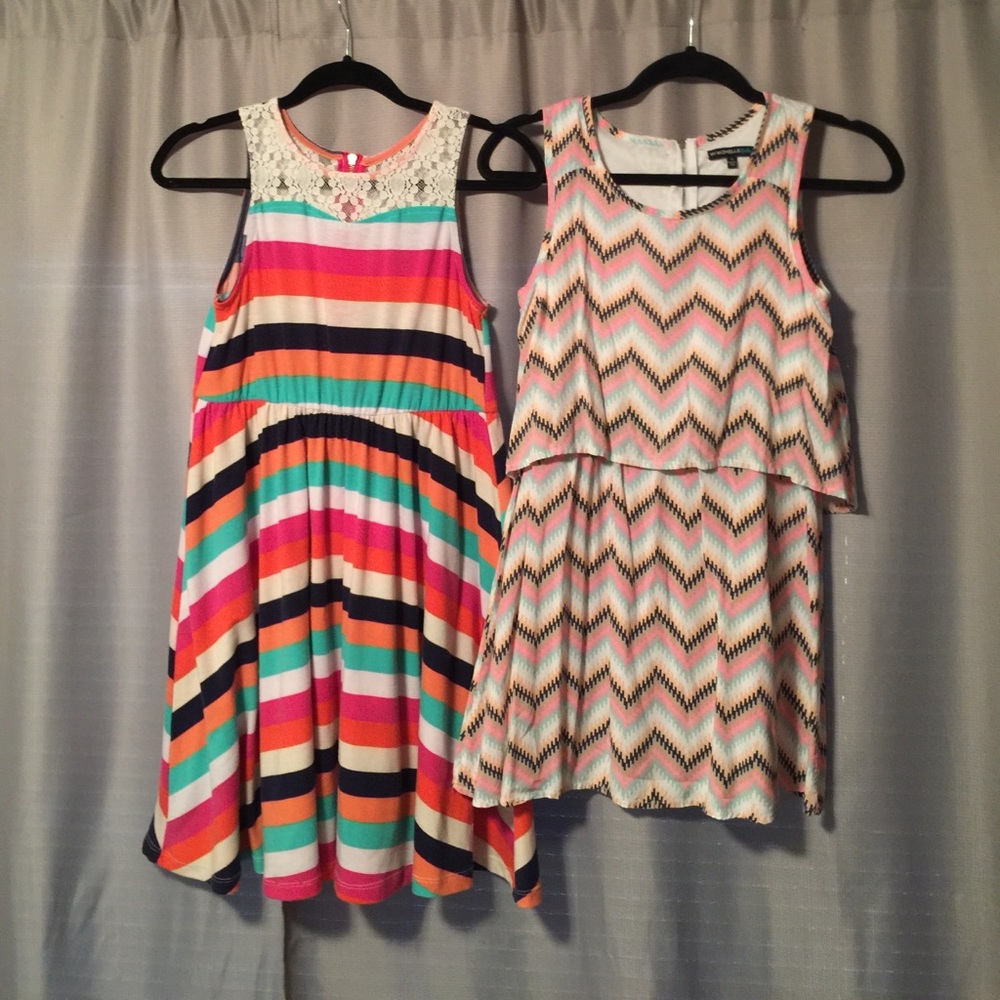2 Girl Dresses