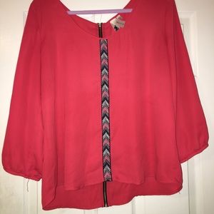 The perfect business casual top