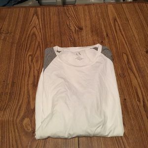 Armani Exchange 3/4 sleeve tee