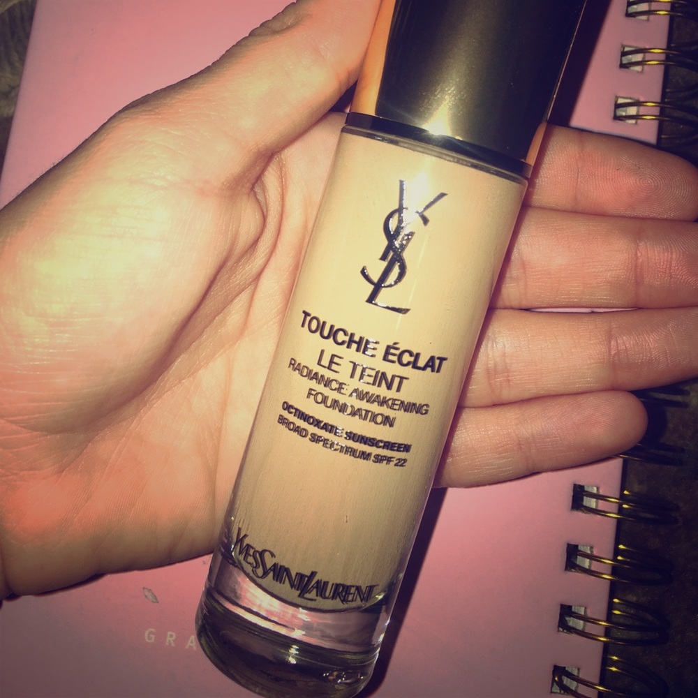 YSL radiance foundation