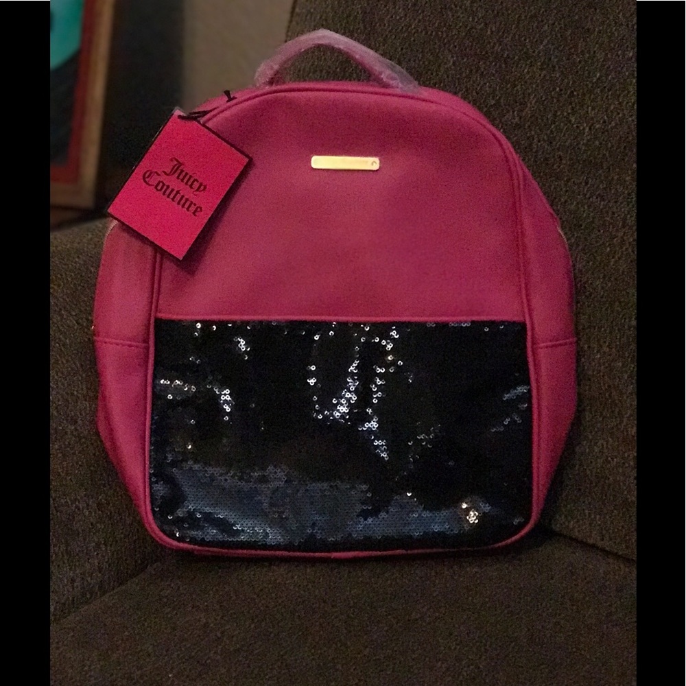 NWT Juicy Couture small backpack