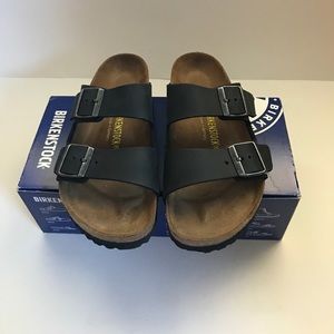 New Black Arizona LEATHER Birkenstocks
