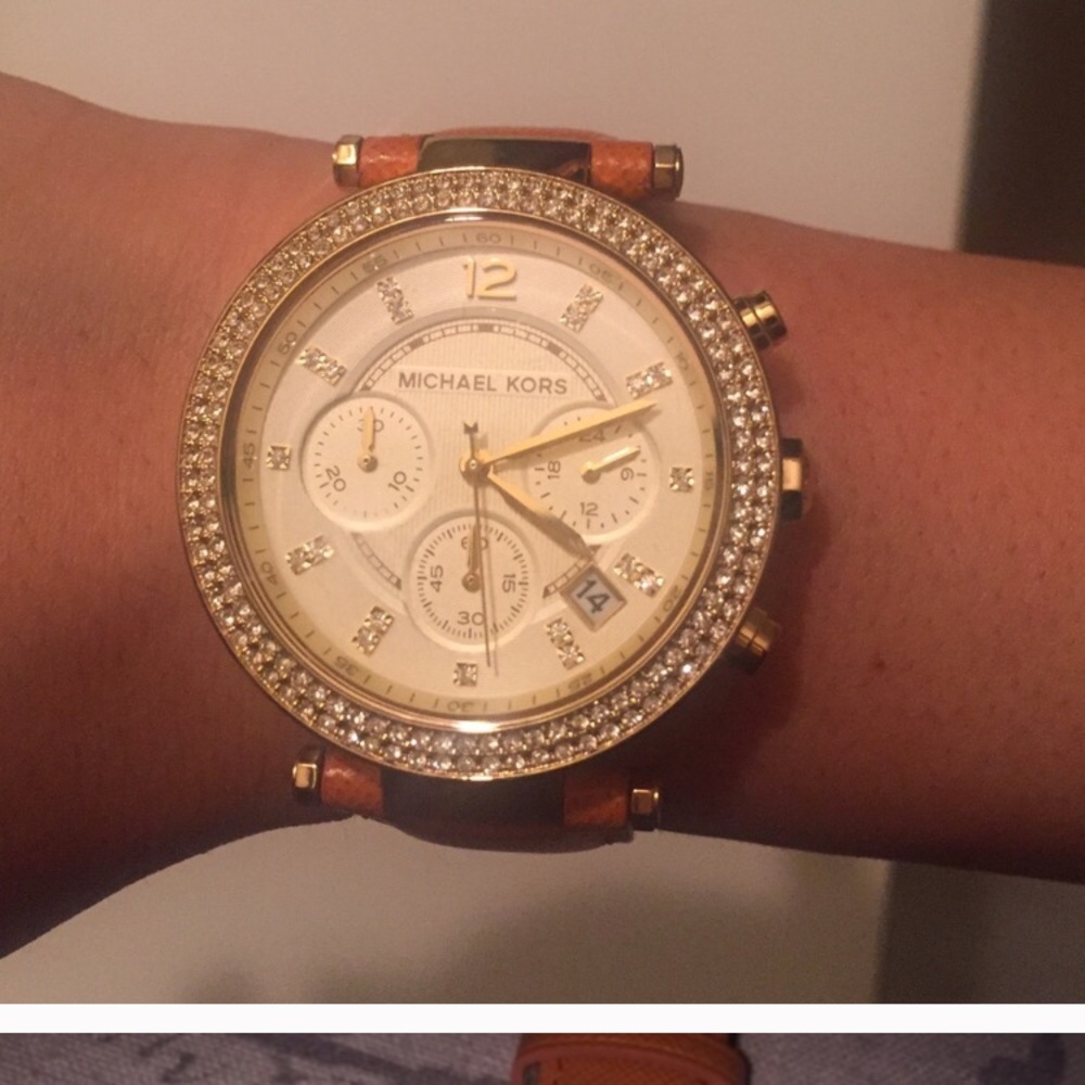 Trade. Michael kors watch like new!!!